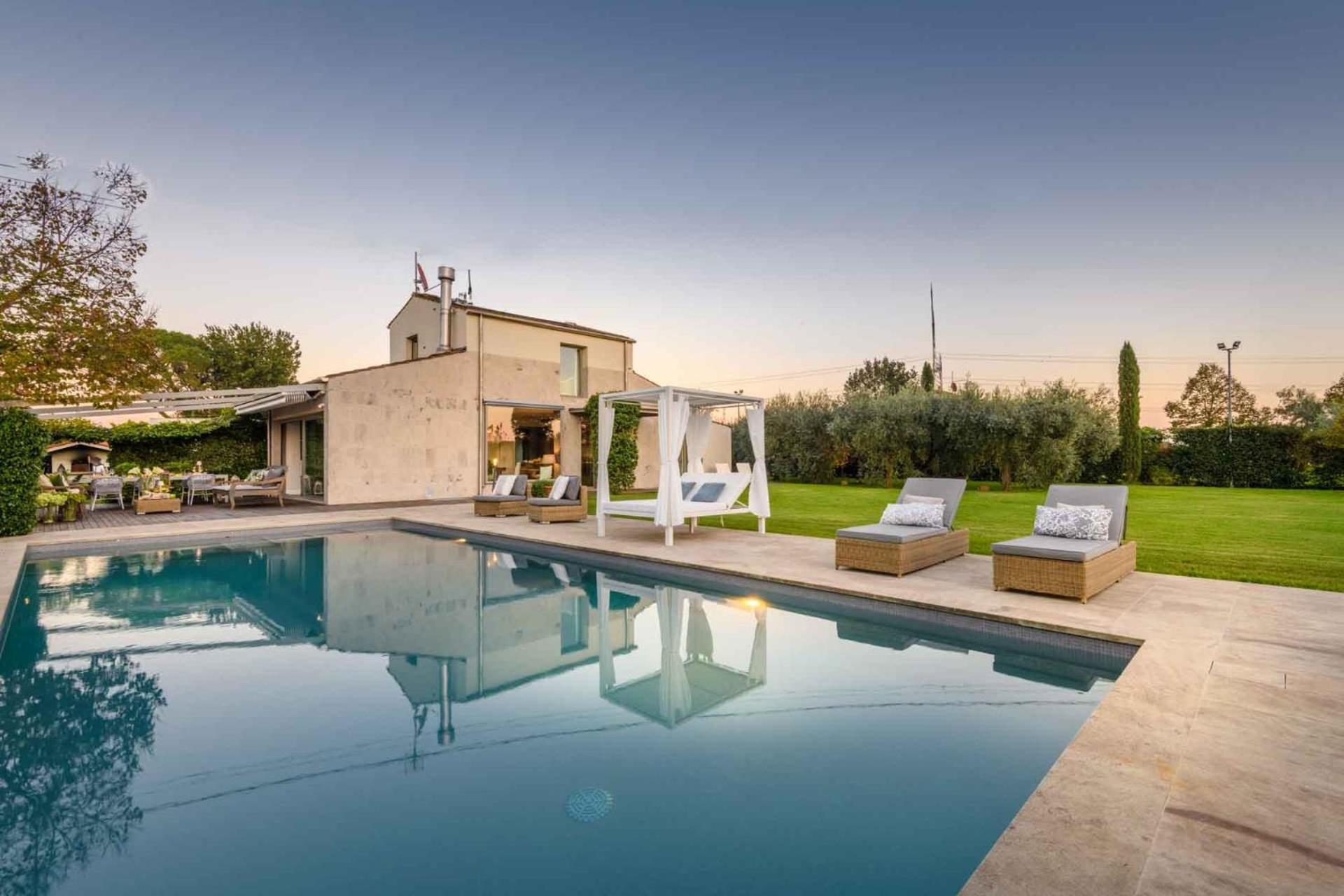 Villa Campanile Farmhouse Orentano Экстерьер фото