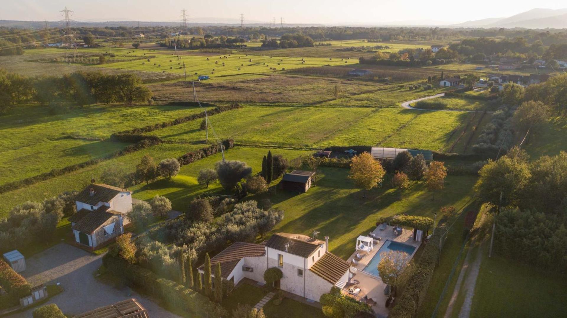 Villa Campanile Farmhouse Orentano Экстерьер фото