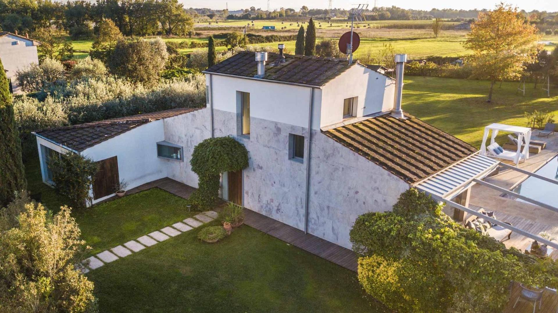 Villa Campanile Farmhouse Orentano Экстерьер фото