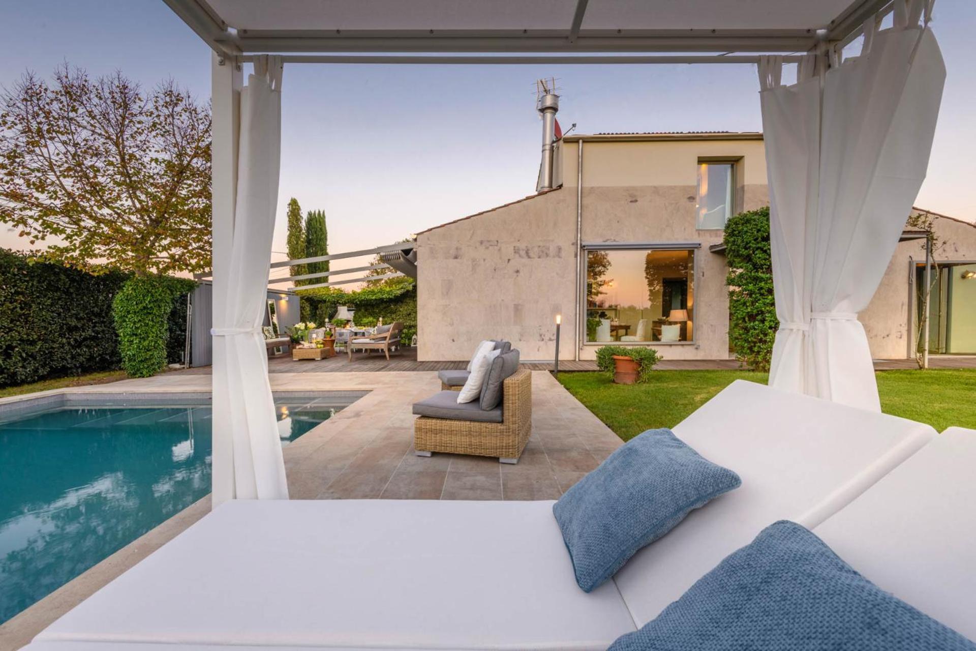 Villa Campanile Farmhouse Orentano Экстерьер фото