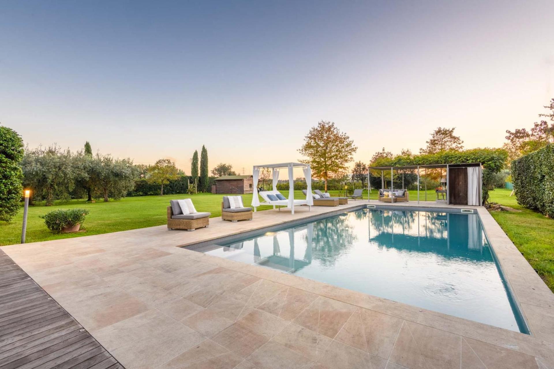 Villa Campanile Farmhouse Orentano Экстерьер фото