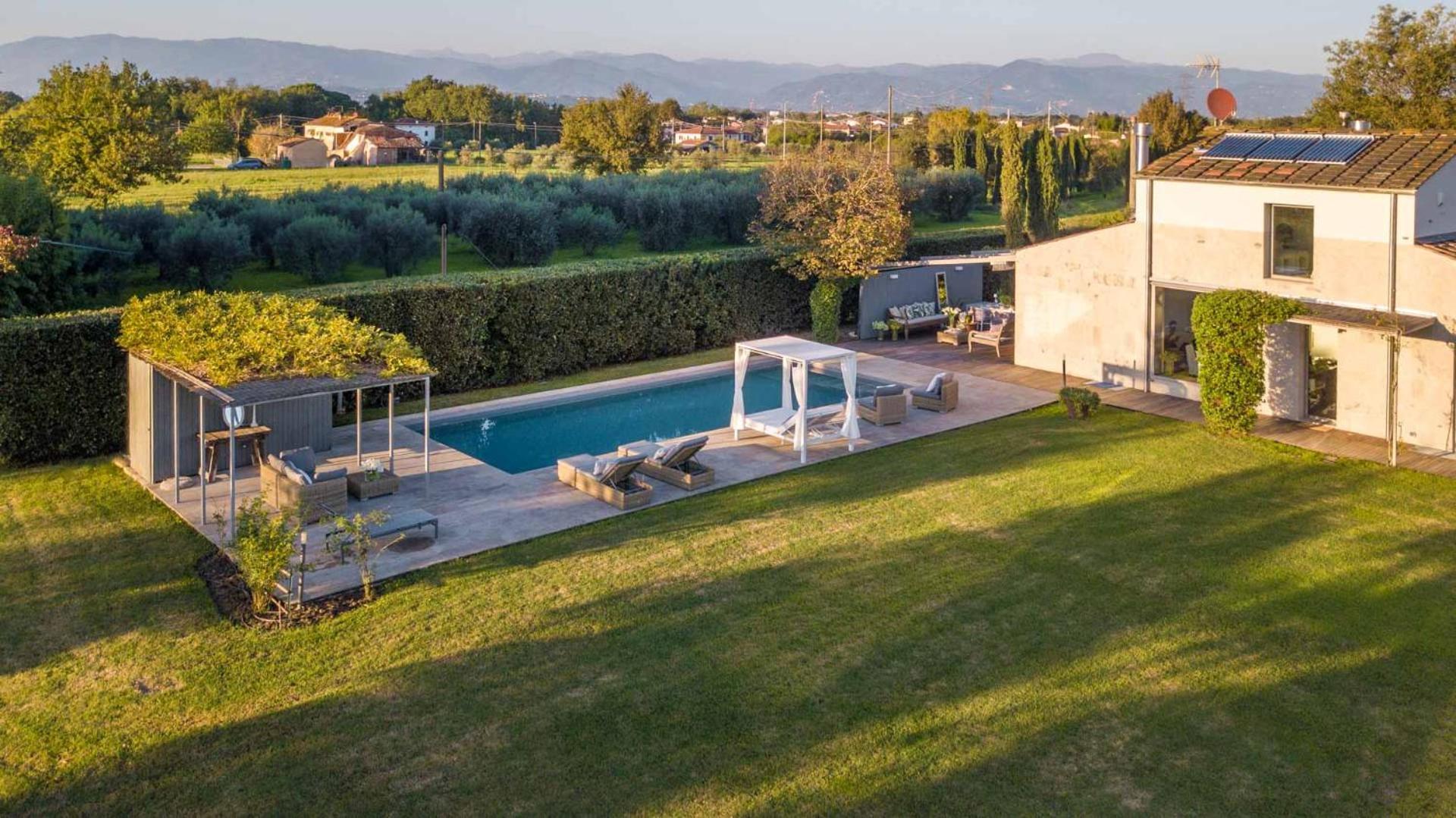 Villa Campanile Farmhouse Orentano Экстерьер фото