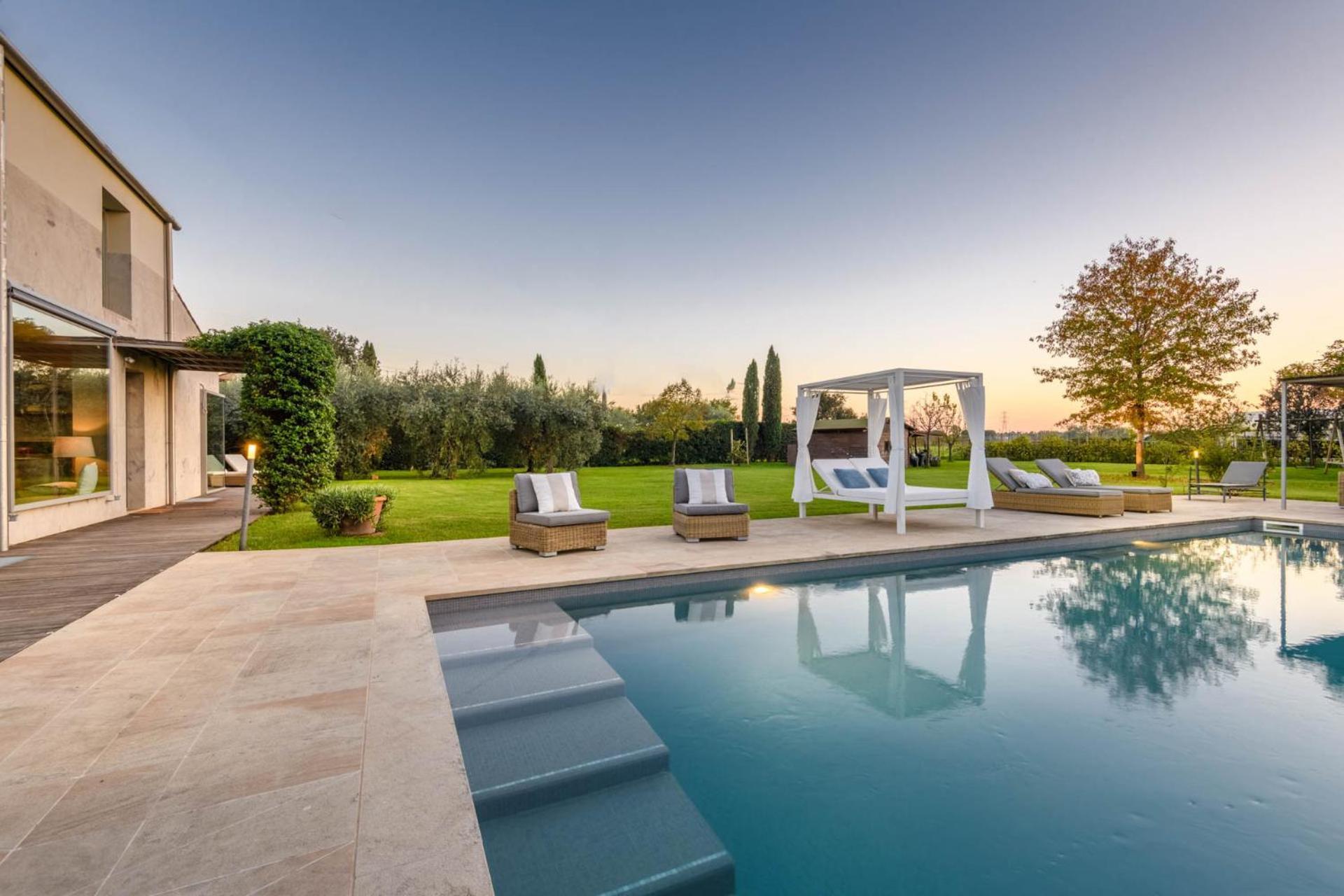 Villa Campanile Farmhouse Orentano Экстерьер фото