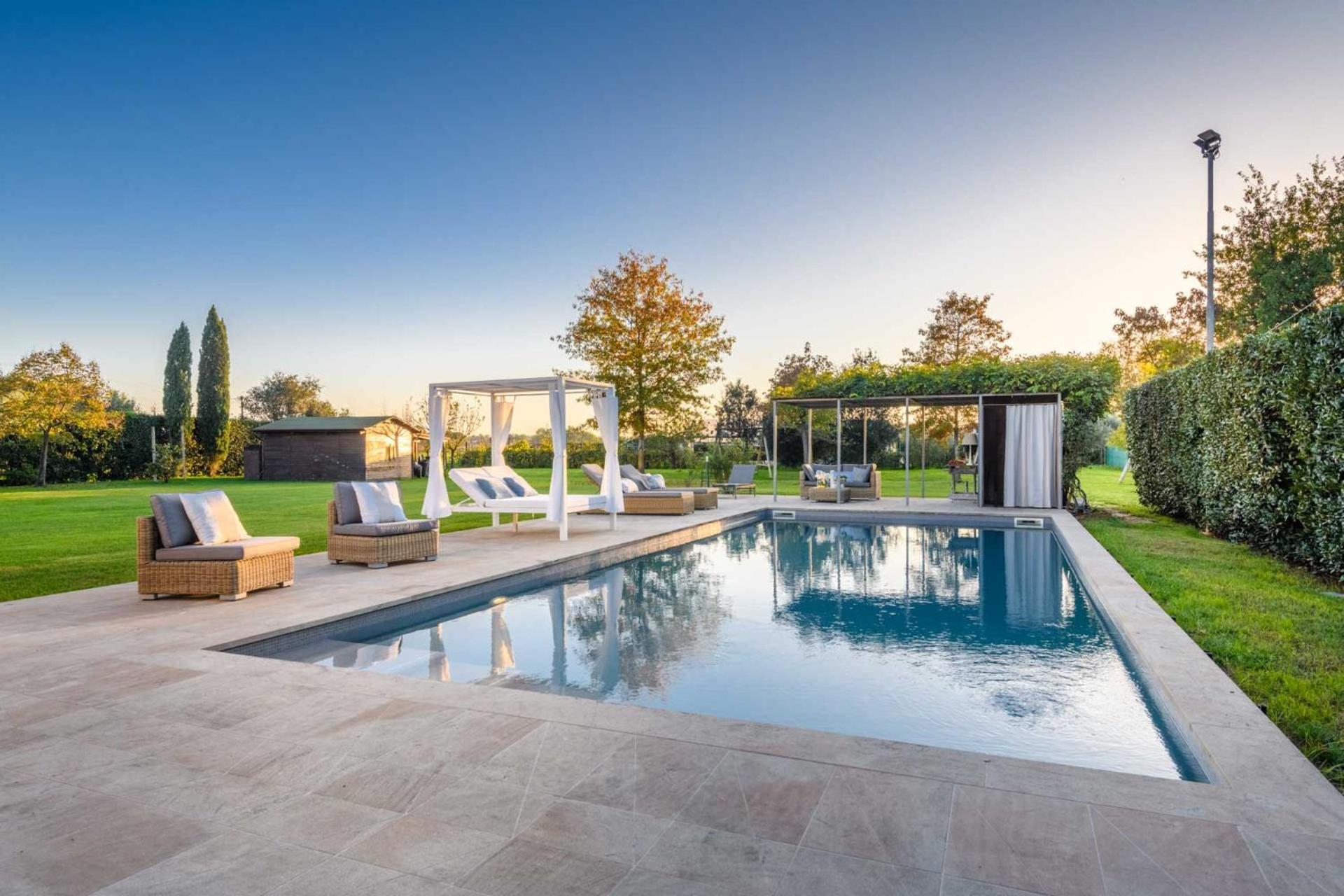 Villa Campanile Farmhouse Orentano Экстерьер фото